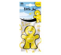 Little Joe 265010 Deodorante Paper Profumo Vaniglia, Giallo