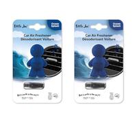 Little Joe Profumatore in gel Aroma Ocean Splash per l'aeratore dell'auto. Lunga durata, fino a 45 giorni. Profumo irresistibile e divertente per tutti i tipi di pubblico. (Confezione da 2)