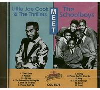 Little Joe & The Thrillers - Meet The Schoolboys-Golden Cla