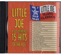 Little Joe Y Sus Latinaires - Tejano Classics 15 Hits of the 60's Volume Seven (UK Import)