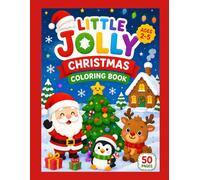 Little jolly christmas: Coloring book