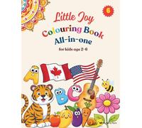 Little Joy colouring Book: All-in-One: for kids age 2-6
