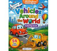 little joy: Vehicles Around the WorldColoring Book