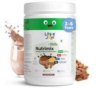 Little Joys Cioccolato Nutrimix 350 g in polvere | 2-6 anni | Dolcificato naturalmente con Jaggery e datteri | 23 vitamine e minerali essenziali | 5 g di proteine per porzione | Supporta l'immunità |