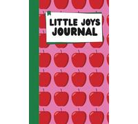 Little Joys Journal with 100 pages, Designed for Managing Emotions, Mental Health For Kids