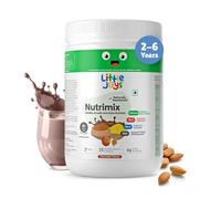 Little Joys Nutrimix Powder Ragi, Bajra, Jaggery, Datteri, Mandorla, Noce 350g