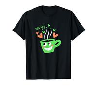 Little Joys - Tazza da caffè Sorridente con Cartoni Animati Maglietta