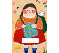 Little Joys To Do List: A little joy in every page, This adorable to-do list notebook features a cheerful girl in a floral dress.