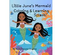 Little June's Mermaid Coloring & Learning Splash!