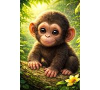 Little Jungle Explorer - A5 120 Page Blank Sketchbook