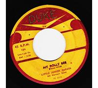 LITTLE JUNIOR PARKER - next time you see me / my dolly bee 45 rpm single