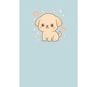 Little Kawaii Cute Puppy Notebook: Little Puppy-Themed Agenda