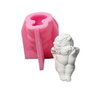 Little Kid Silicon Stampi Per La Produzione Di Sapone Candela Torta Di Torta Di Casa Decorazione Epossidica Stampi Di Silicone Progetto D'arte Creativo