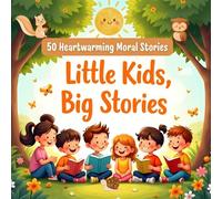 Little Kids, Big Stories: 50 Heartwarming Moral Tales for Young Readers