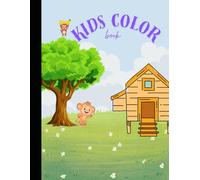 Little Kids Big World Coloring Book-kids for 3 to5 age