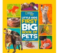 Little Kids First Big Book of Pets (Copertina rigida) National Geographic Kids