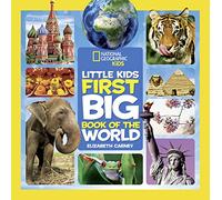Elizabeth Carney Little Kids First Big Book of The World (Copertina rigida)