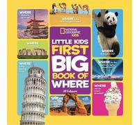 Little Kids First Big Book of Where (Copertina rigida) National Geographic Kids