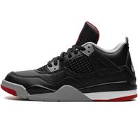 Little Kid's Jordan 4 "Bred Reimagined" Pre-School PS Black/Fire Red-Cement Grey (BQ7669-006), Nero/Rosso Fuoco - Grigio cemento, 3 Little Kid