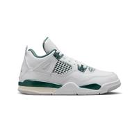 Little Kid's Jordan 4 Retro White/Oxidized Green-White (BQ7669 103), Bianco/Verde ossidato/Bianco-bianco, 12 Little Kid