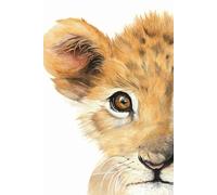 Little King: The Lion Cub Notebook: An A5 Lined Notebook Featuring the Watercolour Art of Marie També