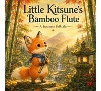 Little Kitsune’s Bamboo Flute: A Japanese Folktale