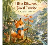 Little Kitsune's Forest Promise: A Japanese Folktale