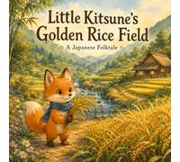 Little Kitsune's Golden Rice Field: A Japanese Folktale