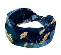 Little Kittens - Cerchietti elastici per capelli da donna, con motivo "Walk Among Beautiful Flowers", antiscivolo, alla moda, sportivi, per yoga, allenamento, uso quotidiano