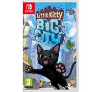 Little Kitty Big City Nintendo Switch Gioco Avventura Simulazione PEGI 3