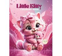 Little Kitty: Coloring Book