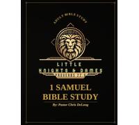 Little Knights and Dames:: 1 Samuel Bible Study
