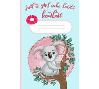 Little Koala Adventures: A Journal for All Ages: A blank lined Koala Notebook with panda sketches on each page