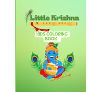 Little Krishna : Kids Coloring Book