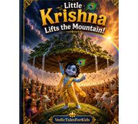 Little Krishna lifts the Mountain