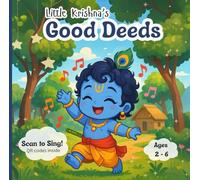 Little Krishna's Good Deeds