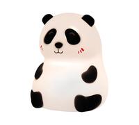 Little L - Luce notturna luminosa con telecomando, Panda