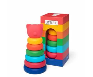 Little L Puzzle Impilabile in silicone 1 St