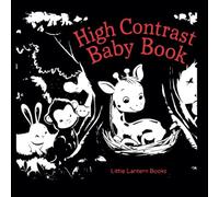 Little Lantern Books' High Contrast Baby Book: An Animal Alphabet Journey for Babies