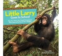 Little Larry Goes to School (Copertina rigida)