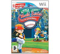 LITTLE LEAGUE WORLD SERIES BASEBALL NINTENDO WII ACTIVISION MANUALE ITA GIO INGL