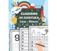 Little Learner cuaderno de escritura Letras - Números (Tascabile)