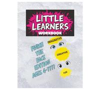Little Learners Activity Book 4: Eyes are Everywhere