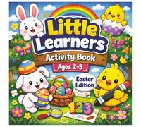 Little Learners Activity Book: Easter