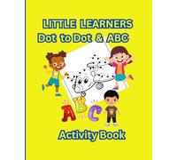 Little Learners Activity Book: Trace by numbers Book