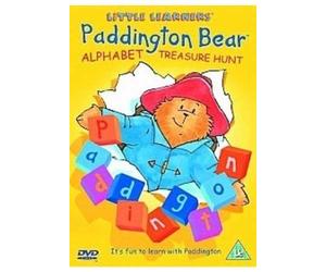 Little Learners: Paddington's Alphabet Treasure Hunt [DVD]