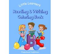 Little Learners Reading and Writing Coloring Book
