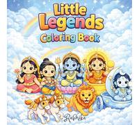 Little Legends: A Baby Gods Coloring Book