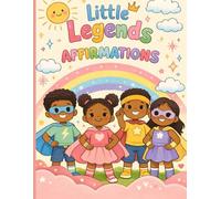 Little Legends Coloring book: Positive Affirmations for Black & Brown Kids