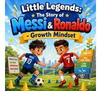 Little Legends: The Story of Messi & Ronaldo - Growth Mindset